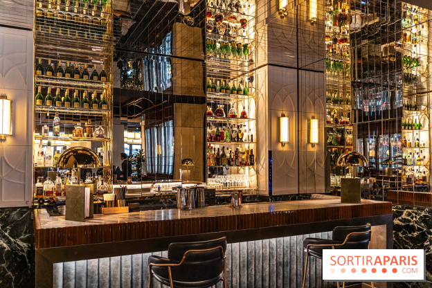 Le Beefbar, le plus beau restaurant art nouveau de Paris