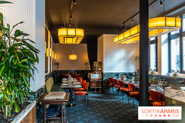 Le Beefbar, le plus beau restaurant art nouveau de Paris