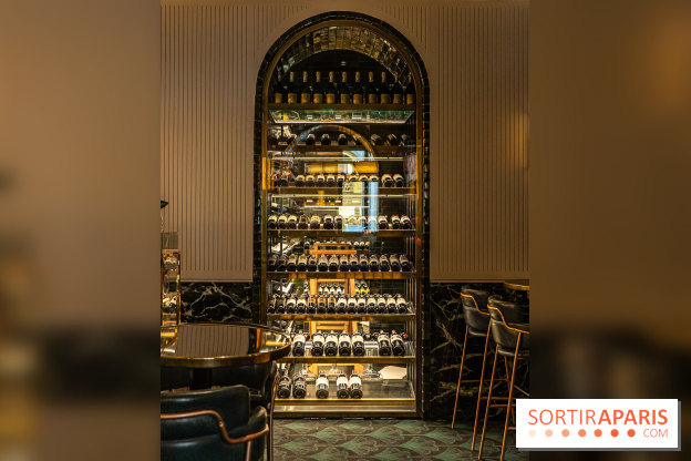 Le Beefbar, le plus beau restaurant art nouveau de Paris