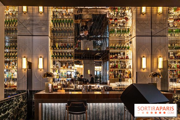 Le Beefbar, le plus beau restaurant art nouveau de Paris