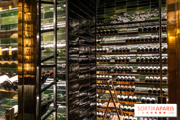 Le Beefbar, le plus beau restaurant art nouveau de Paris