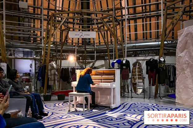 Spectacle d'ombres au Printemps Haussmann - IMG 4360 jpg