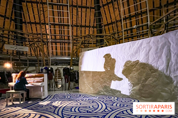 Spectacle d'ombres au Printemps Haussmann - IMG 4399 jpg