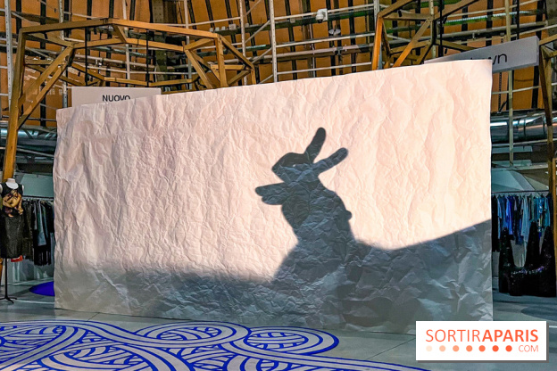 Spectacle d'ombres au Printemps Haussmann - IMG 4417 jpg