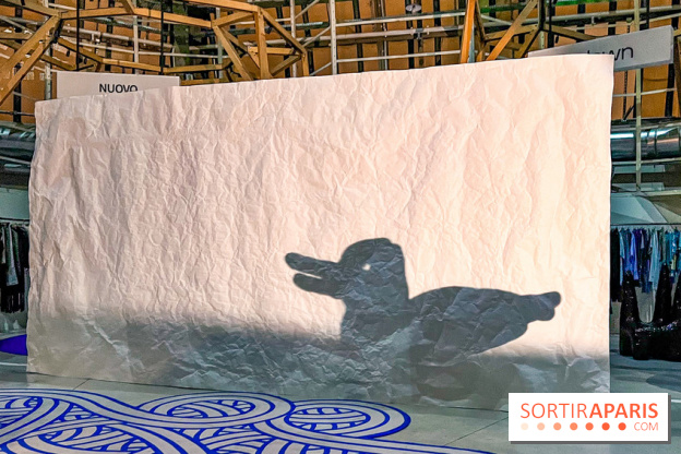 Spectacle d'ombres au Printemps Haussmann - IMG 4450 jpg