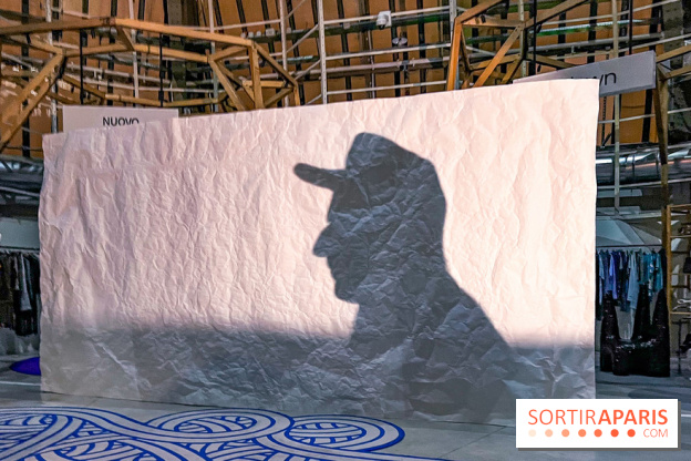 Spectacle d'ombres au Printemps Haussmann - IMG 4476 jpg