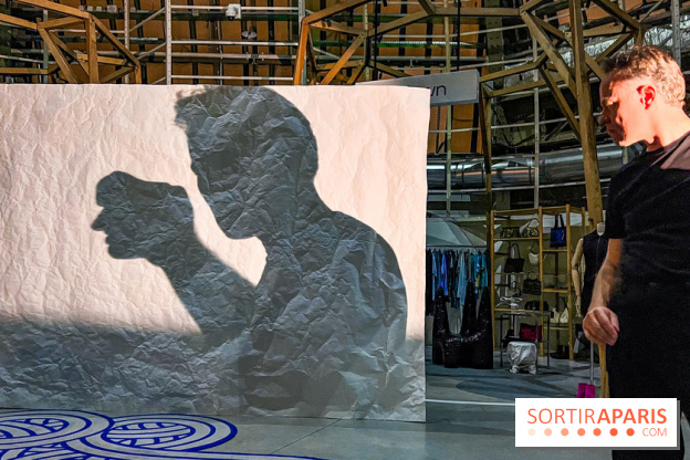 Spectacle d'ombres au Printemps Haussmann - IMG 4485 jpg