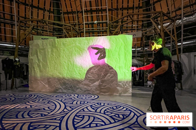 Spectacle d'ombres au Printemps Haussmann - IMG 4493 jpg