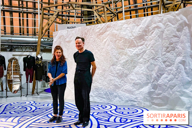 Spectacle d'ombres au Printemps Haussmann - IMG 4515 jpg