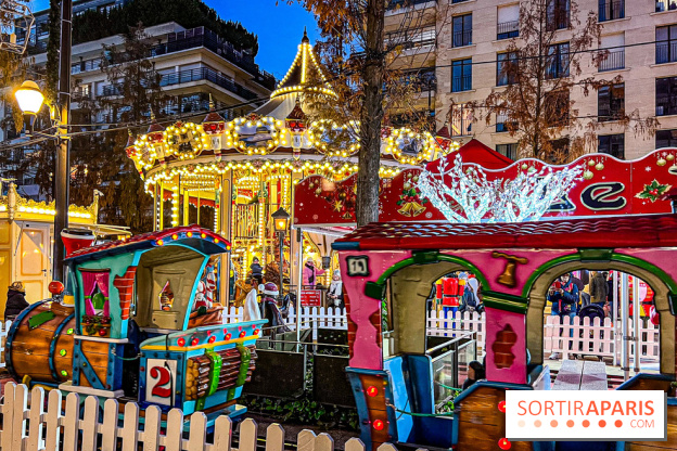Le Marché de Noël de Boulogne Billancourt (92) - image00025