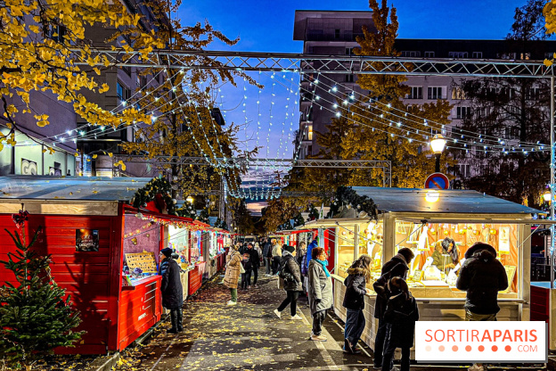 Le Marché de Noël de Boulogne Billancourt (92) - image00033