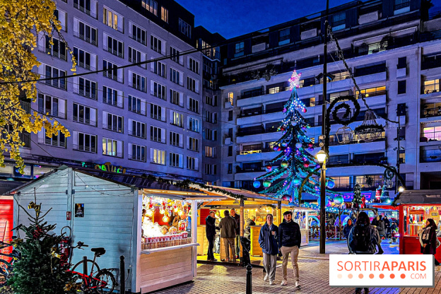 Le Marché de Noël de Boulogne Billancourt (92) - image00036