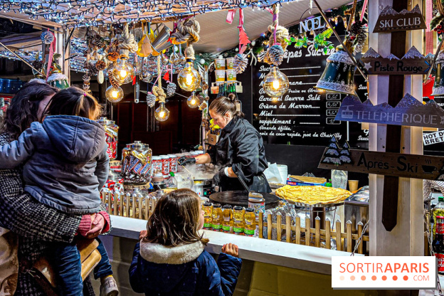 Le Marché de Noël de Boulogne Billancourt (92) - image00045