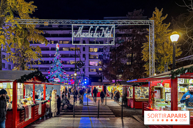 Le Marché de Noël de Boulogne Billancourt (92) : carrousel, vin chaud, illuminations - image00057