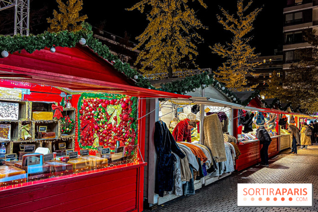 Le Marché de Noël de Boulogne Billancourt (92) : carrousel, vin chaud, illuminations - image00061