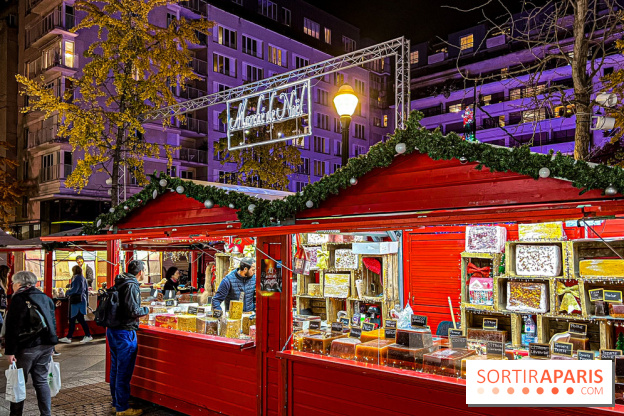 Le Marché de Noël de Boulogne Billancourt (92) : carrousel, vin chaud, illuminations