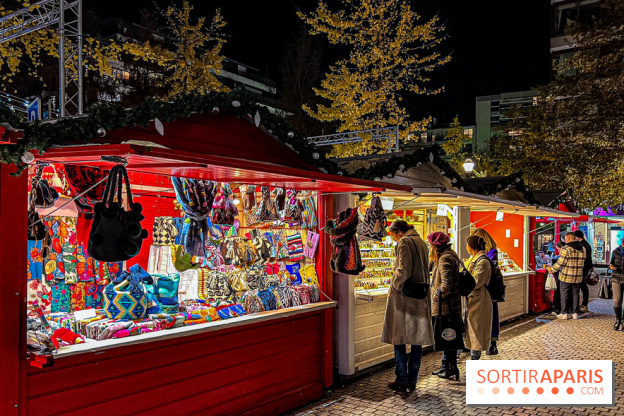 Le Marché de Noël de Boulogne Billancourt (92) : carrousel, vin chaud, illuminations - image00067