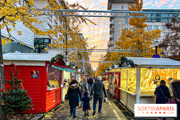 Le Marché de Noël de Boulogne Billancourt (92) : carrousel, vin chaud, illuminations - image00001