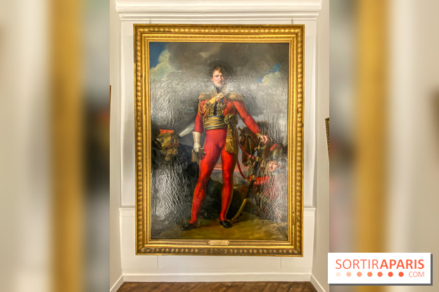 Exposition Alexandre-Jean Dubois-Drahonet au Musée Lambinet de Versailles - IMG 2274