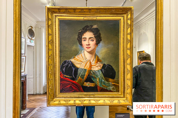 Exposition Alexandre-Jean Dubois-Drahonet au Musée Lambinet de Versailles - IMG 2291