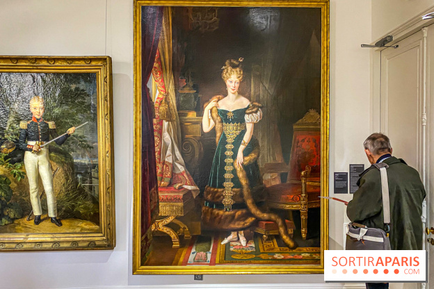 Exposition Alexandre-Jean Dubois-Drahonet au Musée Lambinet de Versailles - IMG 2315