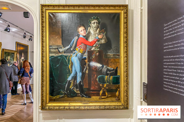 Exposition Alexandre-Jean Dubois-Drahonet au Musée Lambinet de Versailles - IMG 2316