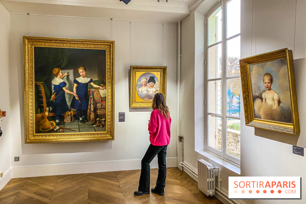 Exposition Alexandre-Jean Dubois-Drahonet au Musée Lambinet de Versailles - IMG 2318