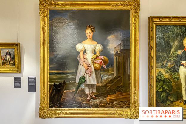 Exposition Alexandre-Jean Dubois-Drahonet au Musée Lambinet de Versailles - IMG 2328