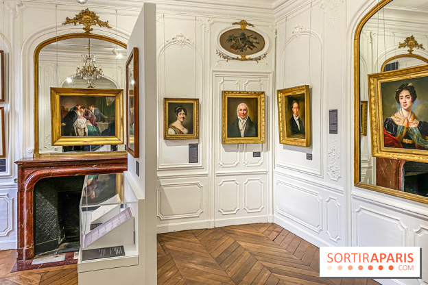 Exposition Alexandre-Jean Dubois-Drahonet au Musée Lambinet de Versailles - IMG 2331