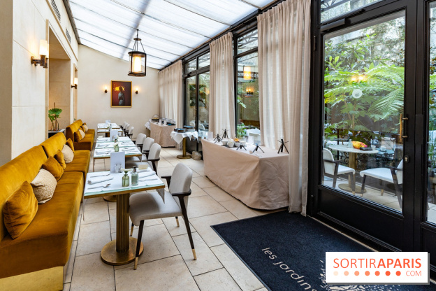 Le brunch à volonté des Jardins du Faubourg par Davide Pecorella