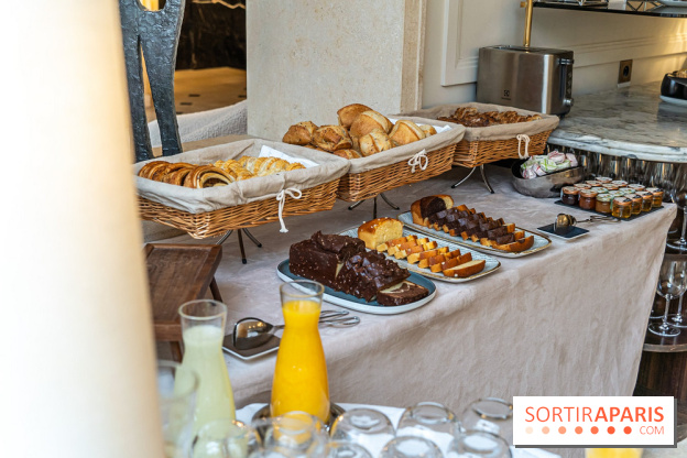 Le brunch à volonté des Jardins du Faubourg par Davide Pecorella