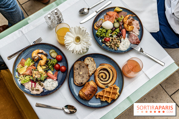 Le brunch à volonté des Jardins du Faubourg par Davide Pecorella