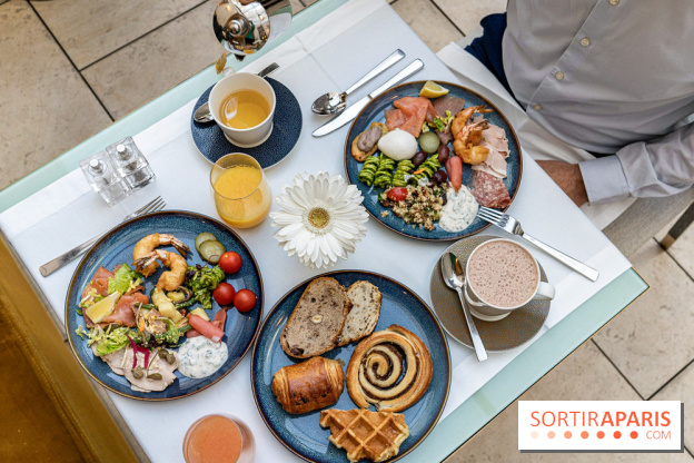 Le brunch à volonté des Jardins du Faubourg par Davide Pecorella