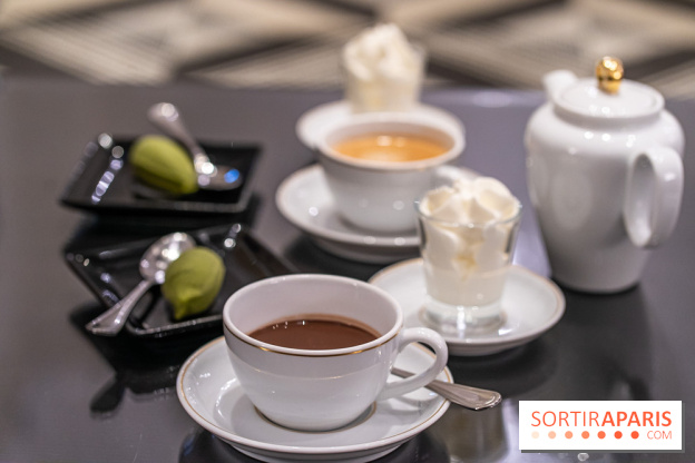 Tea time Chocolat Trianon Palace à Versailles -  A7C8483