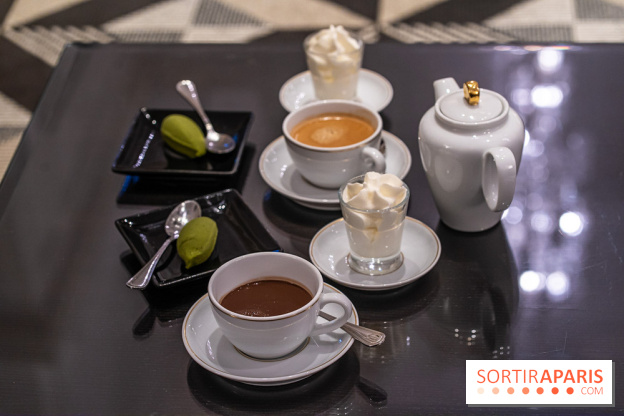 Tea time Chocolat Trianon Palace à Versailles