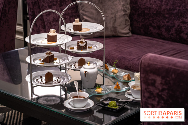 Tea time Chocolat Trianon Palace à Versailles
