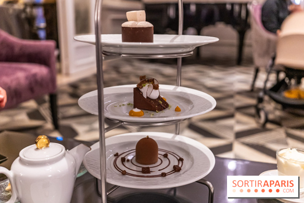 Tea time Chocolat Trianon Palace à Versailles