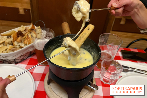 Fondue sur la terrasse d'hiver du Grand Quartier - 821927D1 5510 43E2 9FF3 758A23C4BD9D