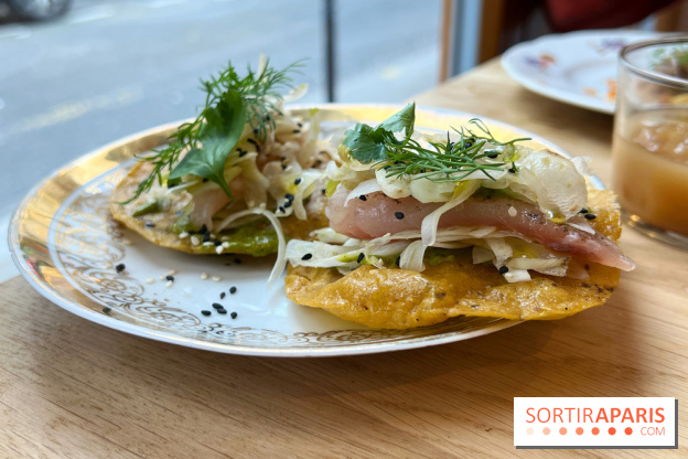 La Bagarre - Tacos daurade chimichurri