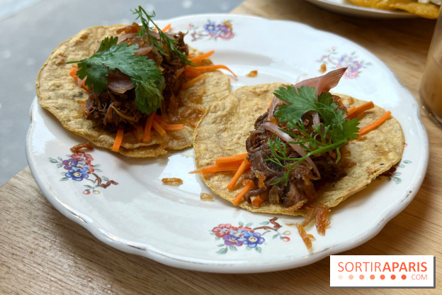 La Bagarre - Tacos bœuf bourguignon