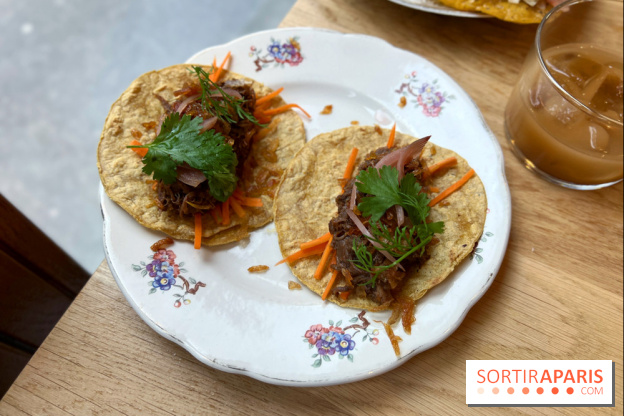 La Bagarre - Tacos bœuf bourguignon