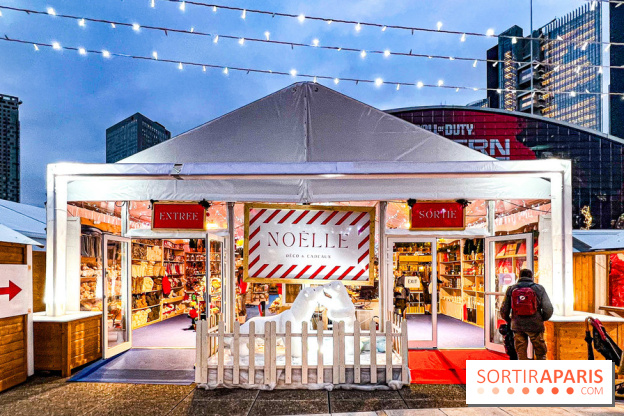 Le Marché de Noël 2023 de La Défense - Père Noël, spots photo illuminés, créateurs et stands gourmands