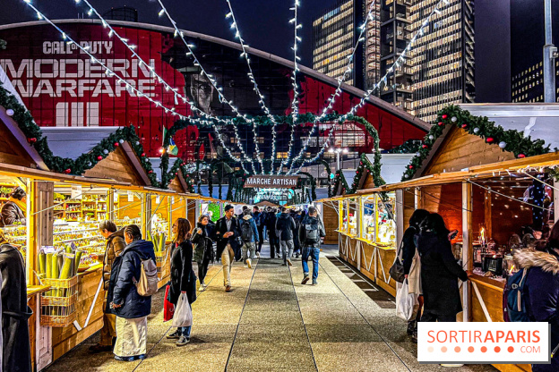 Le Marché de Noël 2023 de La Défense - Père Noël, spots photo illuminés, créateurs et stands gourmands - image00064