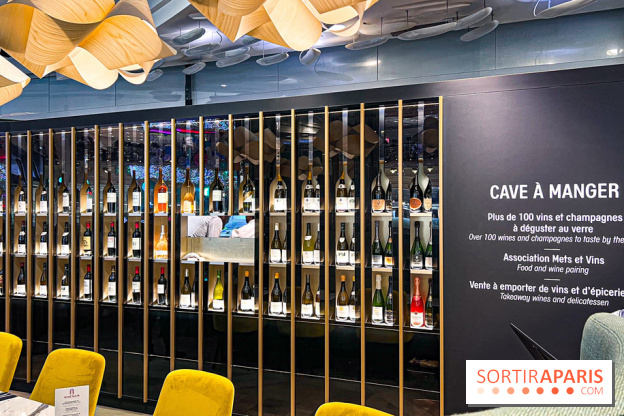 The Wine Gate, bar à vin et cave à manger des Galeries Lafayette Haussman