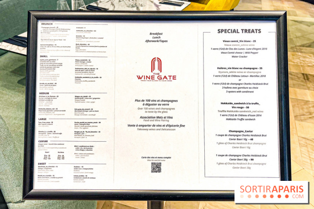 The Wine Gate, bar à vin et cave à manger des Galeries Lafayette Haussman - image00013