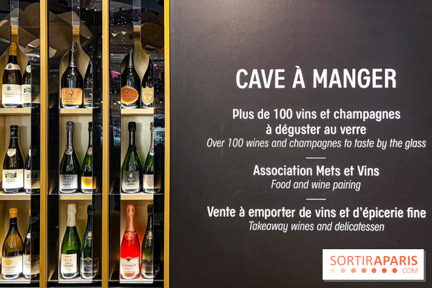 The Wine Gate, bar à vin et cave à manger des Galeries Lafayette Haussman