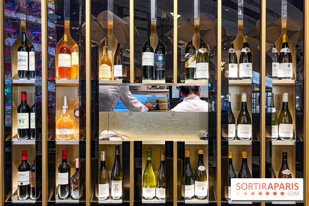 The Wine Gate, bar à vin et cave à manger des Galeries Lafayette Haussman
