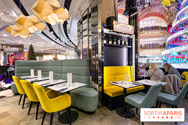 The Wine Gate, bar à vin et cave à manger des Galeries Lafayette Haussman - image00033