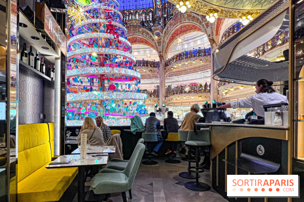 The Wine Gate, bar à vin et cave à manger des Galeries Lafayette Haussman - image00037