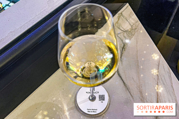 The Wine Gate, bar à vin et cave à manger des Galeries Lafayette Haussman - image00056